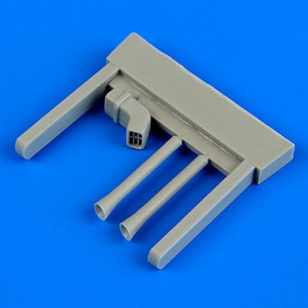 Quickboost QB48 696 Gloster Gladiator air intakes f.Eduard/R Roden 1:48