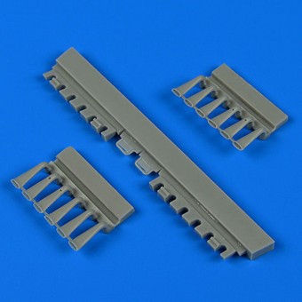 Quickboost QB48 751 Heinkel He51.B exhaust for Roden 1:48