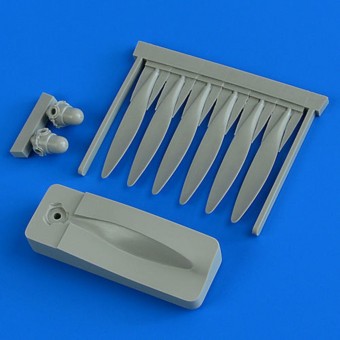 Quickboost QB48 896 Beaufighter propellers w/tool for Revell 1:48
