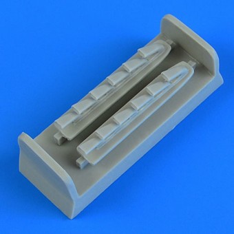 Quickboost QB48 899 Bf 109G-10 exhaust for Revell 1:48
