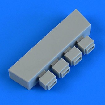 Quickboost QB48 900 Bf 109G-6 shell case for Tamiya 1:48