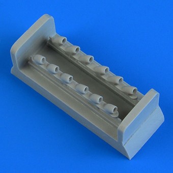 Quickboost QB48 901 Curtiss Tomahawk Mk.II exhaust for Airfix 1:48