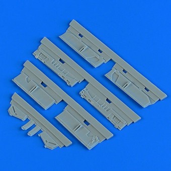 Quickboost QB48 904 A-7 Corsair II undercarriage covers for Hasegawa 1:48