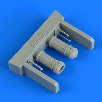 Quickboost QB48 906 Bf 109F/G tropical filter -early 1:48