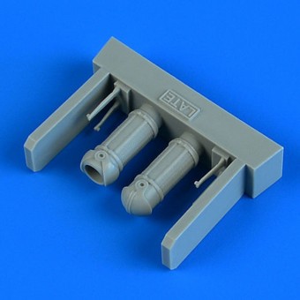 Quickboost QB48 907 Bf 109F/G tropical filter -late 1:48