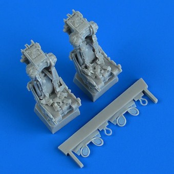 Quickboost QB48 913 British Phantom FG.1/FGR.2 seats with safety belts 1:48