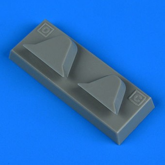 Quickboost QB48 921 Hawker Hurricane correct spine behind the headrest for Hasegawa 1:48