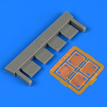 Quickboost QB48 924 F-14A/BD Tomcat boarding steps for Hobby Boss 1:48
