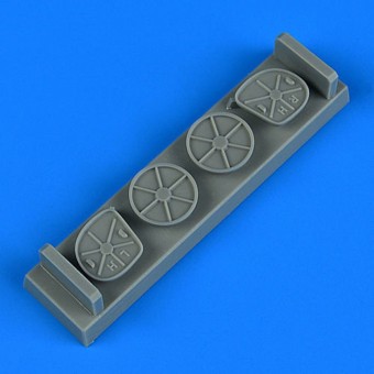 Quickboost QB48 926 A-37 Dragonfly FOD covers for Trumpeter 1:48