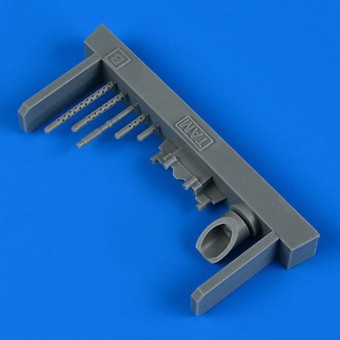 Quickboost QB48 935 P-38F/G Lightning gun barrels - type B for Tamiya 1:48