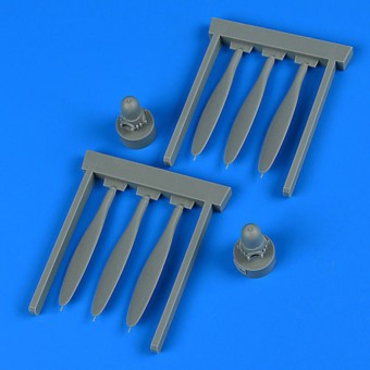Quickboost QB48 936 A-26 Invader propeller for ICM 1:48