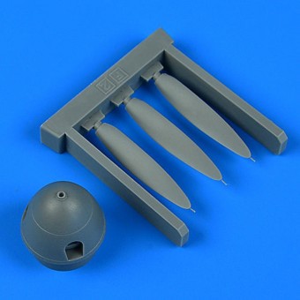 Quickboost QB48 959 Bf 109F-2 propeller for Eduard 1:48