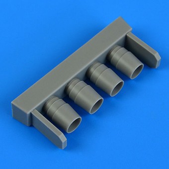 Quickboost QB48 986 IA 58 Pucara exhaust for KINETIC 1:48