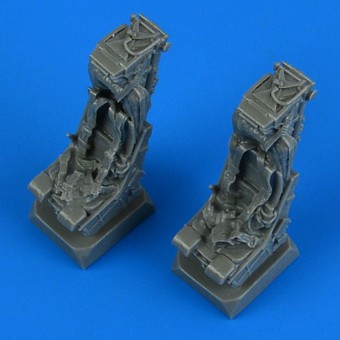 Quickboost QB48 987 Mirage IIIBE/D/DE/DS/D2Z IAI Nesher ejection seats with safety belts 1:48