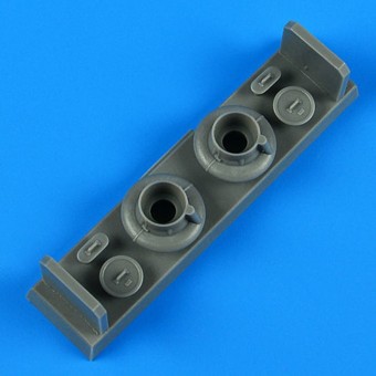 Quickboost QB48 993 IA 58 Pucara FOD covers for KINETIC 1:48