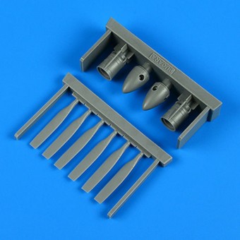 Quickboost QB48 994 IA 58 Pucara propellers for KINETIC 1:48