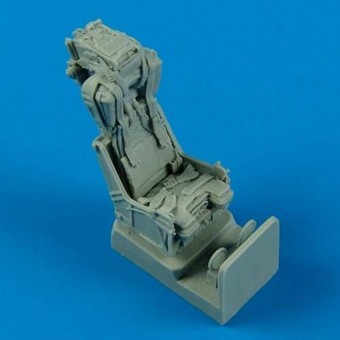 Quickboost QB48501 F-8 Crusader ejection seat w. safety b. 1:48