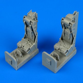 Quickboost QB48540 Sea Vixen ejection seats with safety bel 1:48