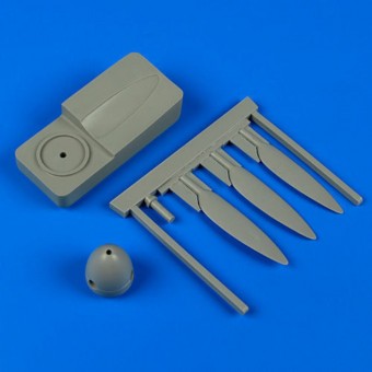 Quickboost QB48567 Fw Ta 152C propeller w/tool for Hobby Boss 1:48