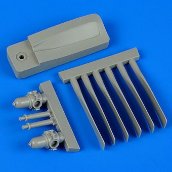 Quickboost QB48569 S2F Tracker propellers w/tool for Kinetic 1:48