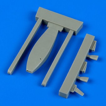Quickboost QB48573 Sepecat Jaguar A correct air intake for KH 1:48