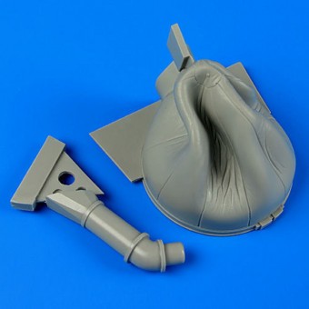 Quickboost QB48600 Sea King AEW radar cover for Hasegawa 1:48