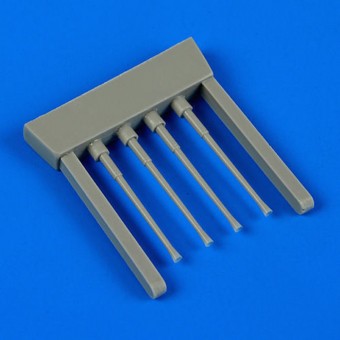 Quickboost QB48602 N1K2-J Shiden-Kai gun barrels for Hasegawa 1:48