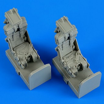 Quickboost QB48606 OV-1 Mohawk ejection seats w.safety belt 1:48