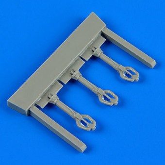 Quickboost QB48607 Lavochkin La-5 control lever for Zvezda 1:48