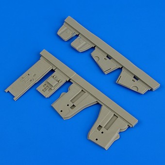 Quickboost QB48616 F-4B/N Phantom II undercarria.covers for A 1:48