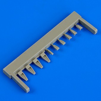 Quickboost QB48617 L-29 Delfin air scoops for AMK 1:48