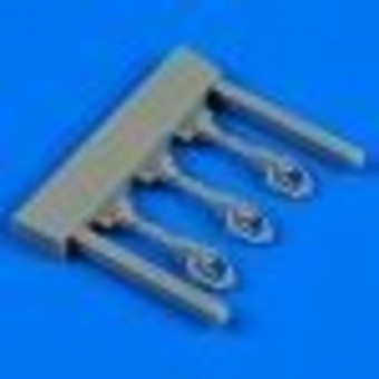 Quickboost QB48618 Lavochkin La-5F/FN control lever for Zvezd 1:48