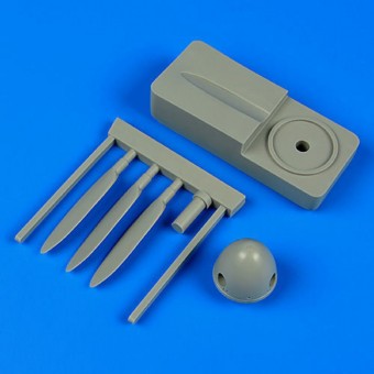 Quickboost QB48634 Spitfire Mk.II rotol propeller w/tool fA 1:48