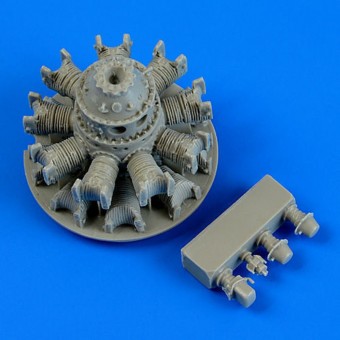 Quickboost QB48664 F4U-5 Corsair engine for Hobby Boss 1:48