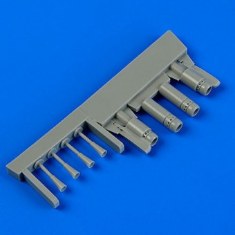 Quickboost QB48667 F4U-5 Corsair night gun barrels for HobbyB 1:48