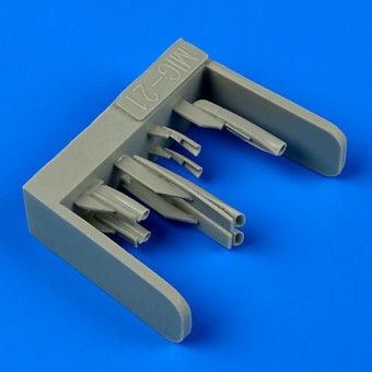 Quickboost QB48669 MiG-21UN air scoops for Trumpeter 1:48
