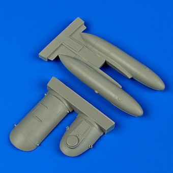 Quickboost QB48676 L-29R Delfin reccon conversion for AMK 1:48