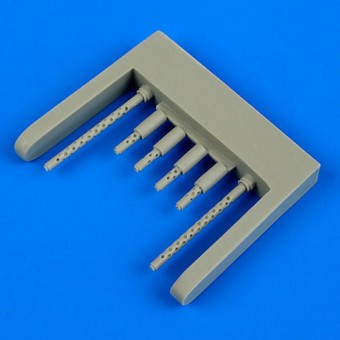 Quickboost QB48682 A-36A Apache gun barrels for Itareli/ACC 1:48