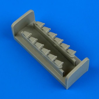Quickboost QB48683 A-36A Apache exhaust for Italeri/ACC. 1:48