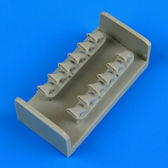 Quickboost QB48685 P-40M Kitty Hawk exhaust for Hobby Boss 1:48
