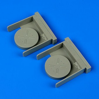 Quickboost QB48686 MiG-29A Fulcrum exhaust covers type B 1:48