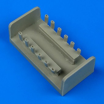 Quickboost QB48689 Hawker Fury exhaust 1:48