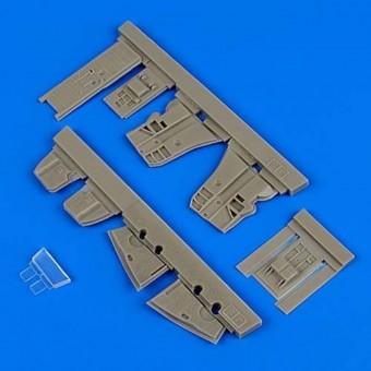 Quickboost QB48706 F-4C/D Phantom II undercarriage covers for Academy+ 1:48