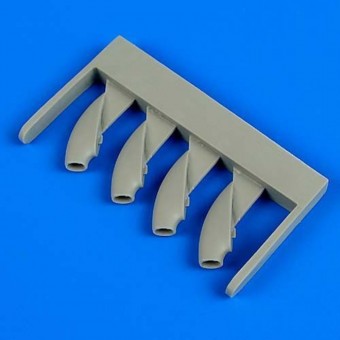 Quickboost QB48709 Petlyakov Pe-2 air intakes for Zvezda 1:48