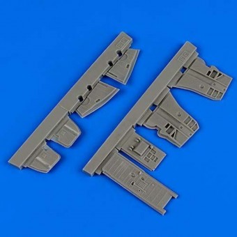 Quickboost QB48710 F-4J/S Phantom II undercarriage covers for Academy 1:48
