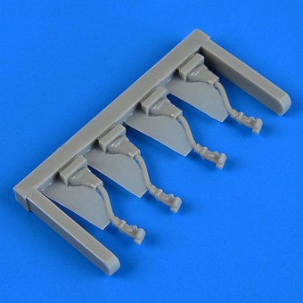 Quickboost QB48729 A-37B Dragonfly control lever for Trumpetert 1:48