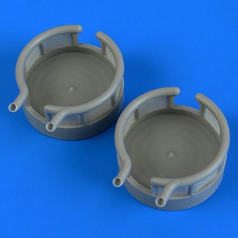 Quickboost QB48732 Dornier Do 17Z-2 exhaust-type A for ICM 1:48