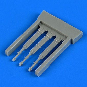 Quickboost QB48765 Gloster Javelin control lever for Airfix 1:48