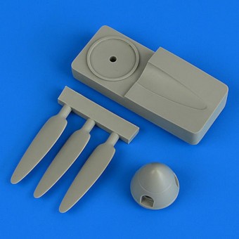 Quickboost QB48787 Ju 87B Stuka VS-11 propeller w/tool for Airfix 1:48