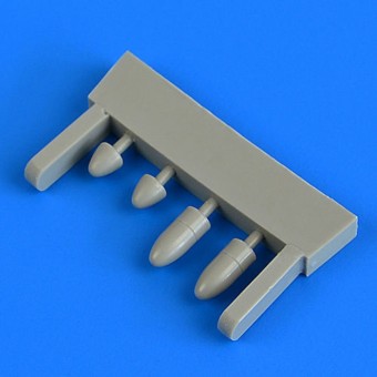 Quickboost QB48793 Spitfire Mk.IX blanking caps type B for Eduard 1:48